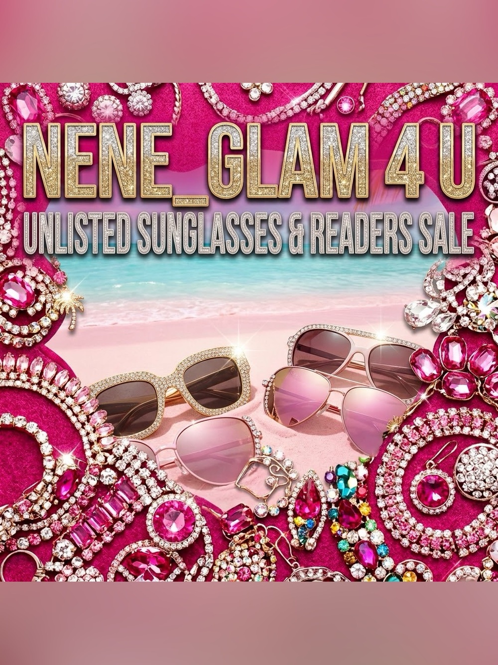 NENE'S Unlisted Live Show Sunnies & Readers Sale